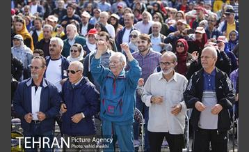 همایش پیاده روی خانوادگی بازنشستگان شهرداری تهران 33