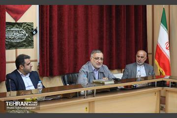 نشست شهردار تهران با اساتید و دانشجویان دانشگاه فرهنگیان 4