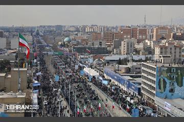 راهپیمایی ۲۲ بهمن در تهران -۲ 39