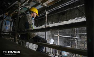 توسعه متروی تهران؛ ایستگاه توحید 7