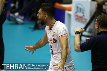 لیگ جهانی والیبال ایران و روسیه 14