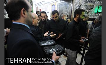 آئین غبارروبی آرامگاه مطهر حضرت عبدالعظیم حسنی(ع) 23