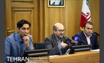 نشست خبری سخنگوی شورا شهر 20