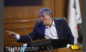 جلسه شورای شهر با حضور شهردار تهران 9