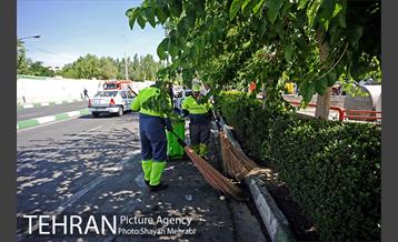خدمات شهرداری تهران در نماز عید فطر مصلی امام خمینی(ره)  38
