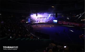 جشن روز آتش‌نشان 1