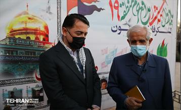 یادواره شهدای مدافع حرم لشکر فاطمیون 43