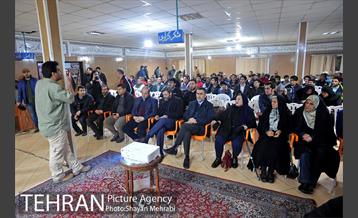 بازدید قائم مقام معاونت اجتماعی و جعمی از هنرمندان از سرای امید طلوع 47