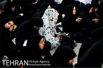 احیای شب نوزدهم ماه مبارک رمضان در حرم امام خمینی(ره) 21