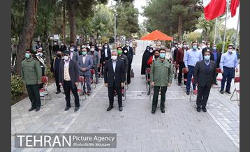 آیین تجلیل از متولیان تغسیل و تدفین اموات کرونایی 8