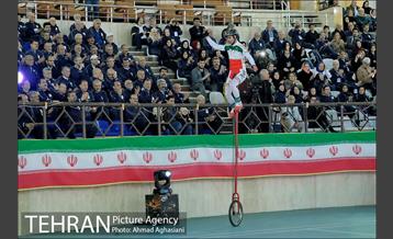 افتتاحیه چهارمین المپیاد ورزشی بازنشستگان شهرداری تهران 1