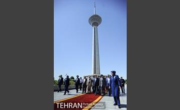 آیین افتتاح طبقه مخابراتی برج میلاد 9