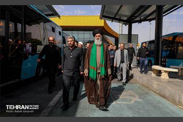 آغاز رسمی فعالیت زائرشهر منطقه 13 10