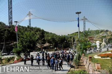 بازدید اصحاب رسانه از فاز ۲ باغ پرندگان 11