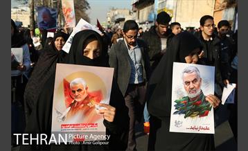 آیین تشییع «سردار شهید قاسم سلیمانی» -6 1