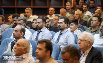 آیین افتتاحیه بیستمین نمایشگاه بین المللی گل و گیاه 13