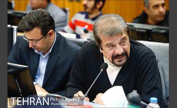 نشست خبری مهندس گلپایگانی معاون شهرسازی و معماری شهرداری تهران 9