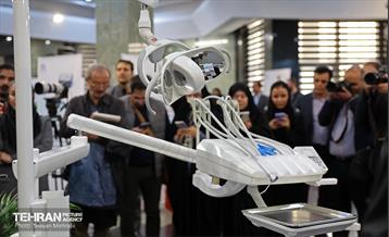 رونمایی و بهره‌برداری از تجهیزات پزشکی و دندانپزشکی شرکت شهر سالم 8