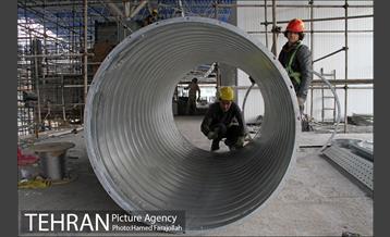 مراحل پایانی ساخت ترمینال جدید شرق 9