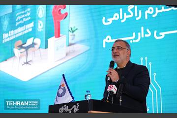 بازدید شهردار تهران از چهارمین رویداد سراسری تولید محتوای دیجیتال بسیج 31