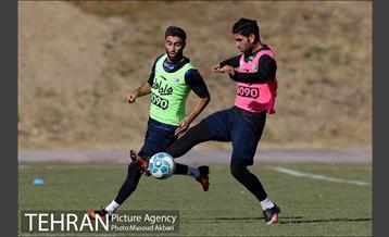 تمرین تیم فوتبال استقلال‎ 7