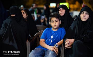 آیین رونمایی از سردیس شهید «حاج رمضان»
