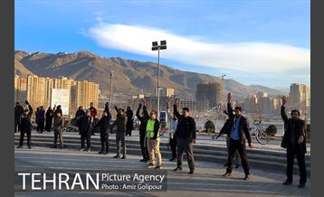 همایش دوچرخه سواری به مناسب روز هوای پاک 16