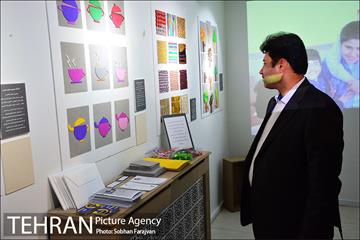افتتاح نمایشگاه دست های بینا 3