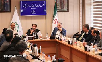 نشست شورای شهرداران مناطق ۲۲ گانه 7