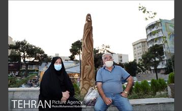 بازپیرایی بوستان قمربنی هاشم(ع)در شب میلاد امام رضا(ع) 12