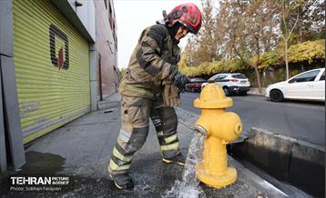 زنان شهر؛ آتش نشان 17