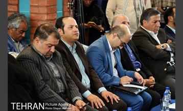 افتتاح باغ هنر اراضی عباس آباد با حضور شهردار تهران 27