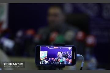 نشست خبری مدیرعامل سازمان ورزش شهرداری تهران 4