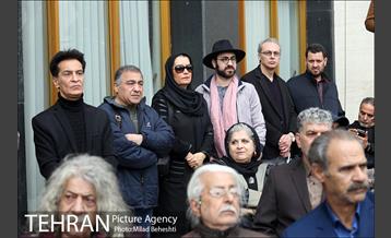 آئین وداع با استاد جمشید مشایخی 29