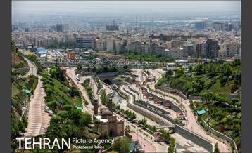 پل معلق بوستان نهج البلاغه 22