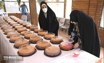 "کیک پزون نذری" در بوستان آب و آتش 10