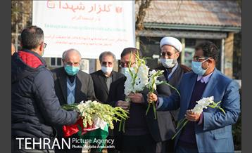 تجدید میثاق اعضای هیئت گزینش شهرداری تهران با رهبر کبیر انقلاب 36