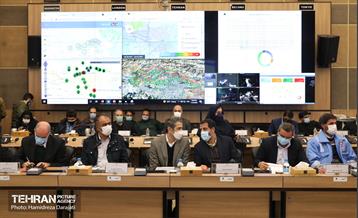 بازدید میدانی از زیرساختهای مدیریت بحران کلانشهر تهران 40