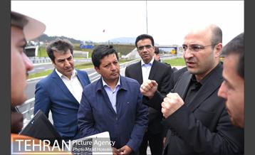 بازدید نماینده تهران در اجلاس HABITAT III از پروژه تقاطع غیر همسطح کاراپونکو و اتوبان سیمون بولیوار 7