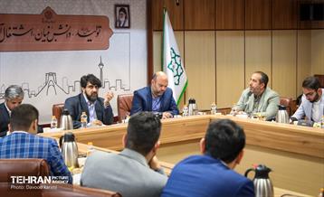 نشست هم اندیشی مدیران روابط عمومی با رییس مرکز ارتباطات شهرداری تهران 20