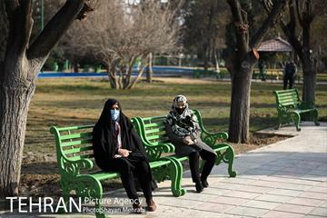 رونمایی از مقبره شهدای گمنام بوستان 22 بهمن 13