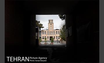 روز برفی در باغ موزه قصر‎ 16