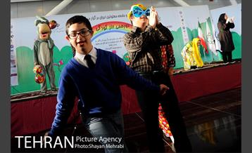 نخستین جشن بازی و سرگرمی فراگیر با حضور کودکان معلول و کودکان بدون معلولیت 15