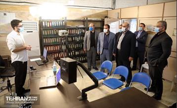 بازدید معاون امور فرهنگی و اجتماعی شهرداری تهران از گرمخانه خاوران 3