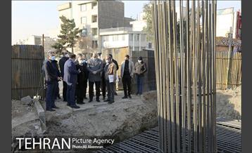 بازدید مصطفی سلیمی از پروژه های منطقه 4