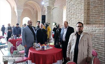 رونمایی از سردیس چهره‌های ماندگار در شهر تهران 23