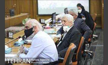 نشست شهردار تهران با نخبگان و اساتید حوزه ارتباطات 12