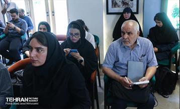 نشست خبری سخنگوی شهرداری تهران 13