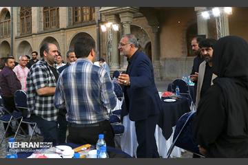 مراسم بزرگداشت روز خبرنگار