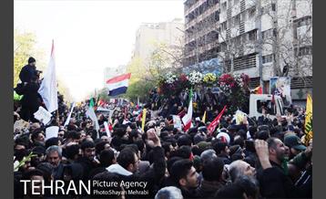 آیین تشییع «سردار شهید قاسم سلیمانی» -4 10